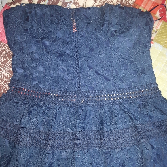 Strapless Skater  Dress - Picture 4 of 4